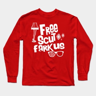 Free Scut Farkus Long Sleeve T-Shirt